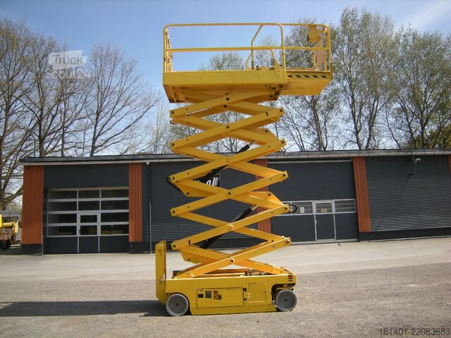 šķērveida pacēlājs Genie GS 4047 (ID1233)