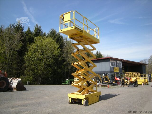 šķērveida pacēlājs Genie GS 4047 (ID1233)