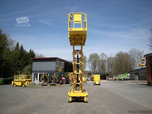 šķērveida pacēlājs Genie GS 4047 (ID1233)