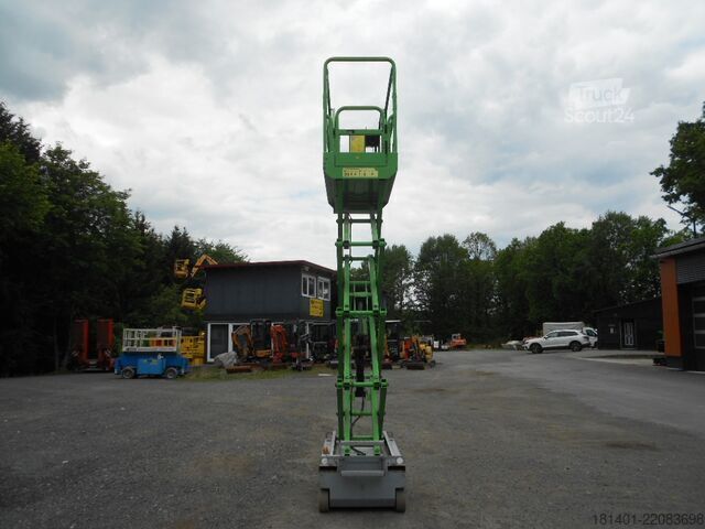 Makaslı kaldırma PB Lift S06-7 ECS