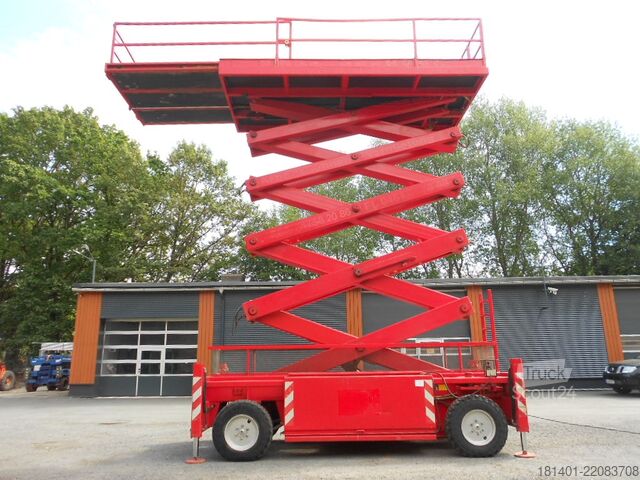 élévateur à ciseaux Liftlux SL 205-25D4WD (ID3742) Allrad