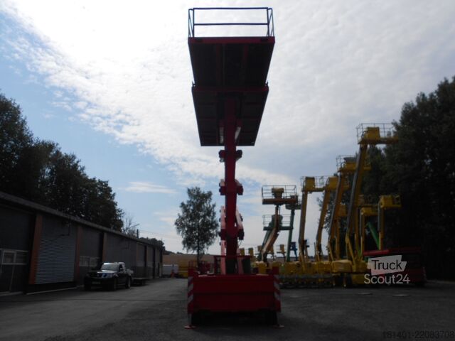 élévateur à ciseaux Liftlux SL 205-25D4WD (ID3742) Allrad