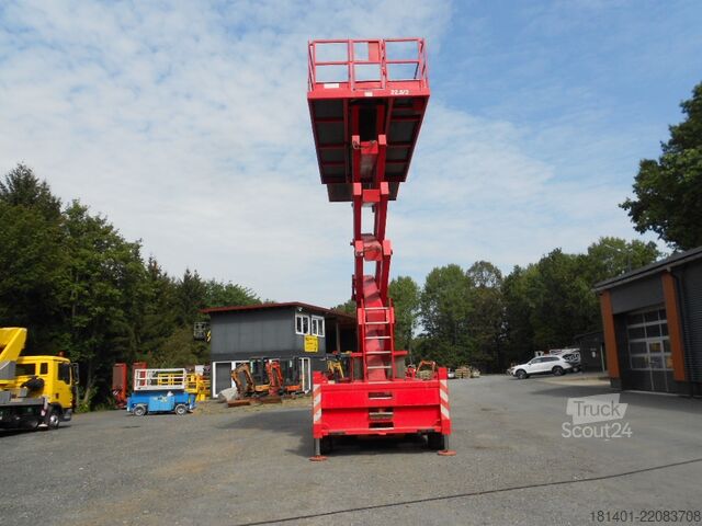 élévateur à ciseaux Liftlux SL 205-25D4WD (ID3742) Allrad