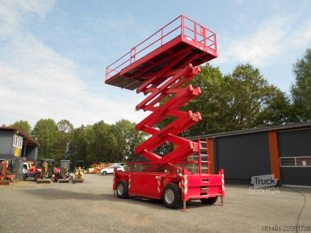 élévateur à ciseaux Liftlux SL 205-25D4WD (ID3742) Allrad
