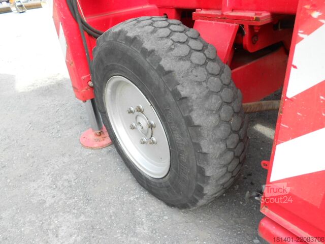 élévateur à ciseaux Liftlux SL 205-25D4WD (ID3742) Allrad