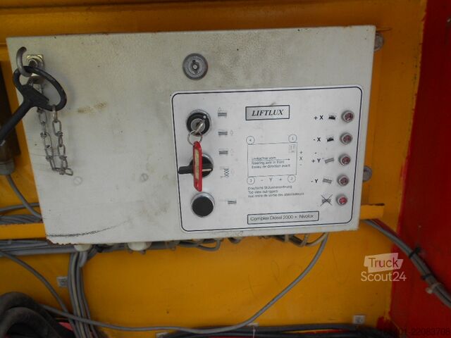 élévateur à ciseaux Liftlux SL 205-25D4WD (ID3742) Allrad