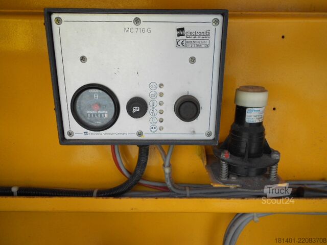 élévateur à ciseaux Liftlux SL 205-25D4WD (ID3742) Allrad