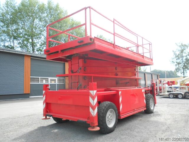 élévateur à ciseaux Liftlux SL 205-25D4WD (ID3742) Allrad