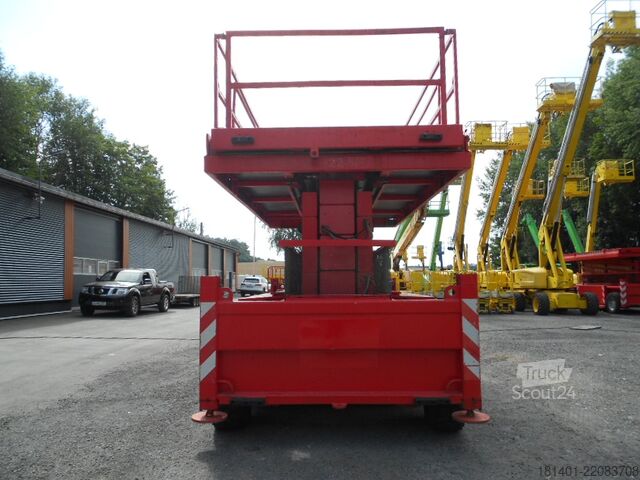 élévateur à ciseaux Liftlux SL 205-25D4WD (ID3742) Allrad