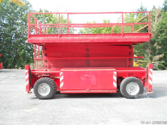 élévateur à ciseaux Liftlux SL 205-25D4WD (ID3742) Allrad