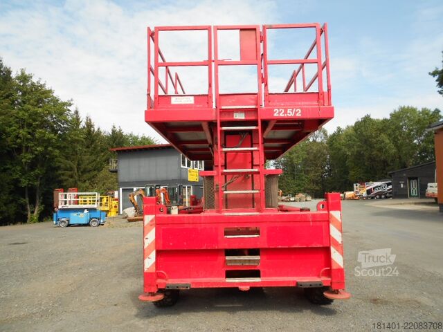 élévateur à ciseaux Liftlux SL 205-25D4WD (ID3742) Allrad