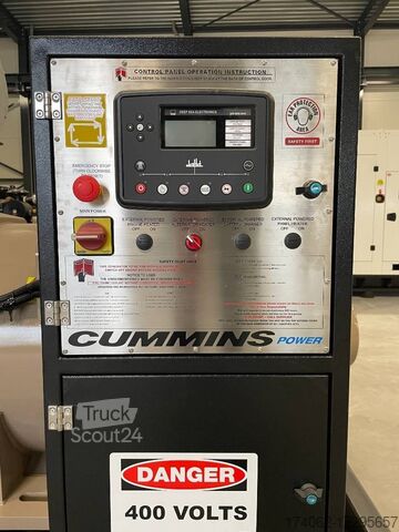 إجمالي Cummins KTA50-G3 - 1.375 kVA Generator - DPX-18818-O