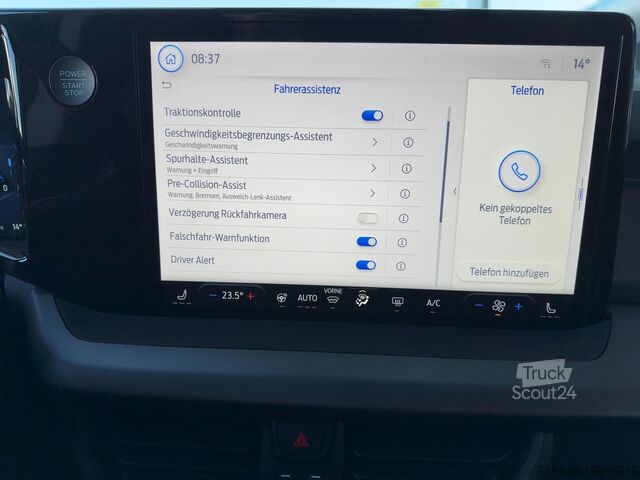 Панельний фургон FORD TRANSIT COURIER Kasten LKW Trend 100 kW