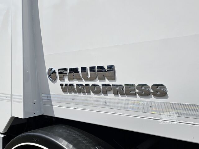 Vuilniswagen DAF CF 410 8X2/6 FAUN / BEKKER LAGRAM 16m3 / WAS IN...