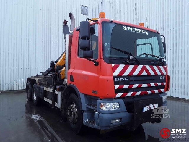 Containertransport Daf 75 CF 310 effar 145 s2