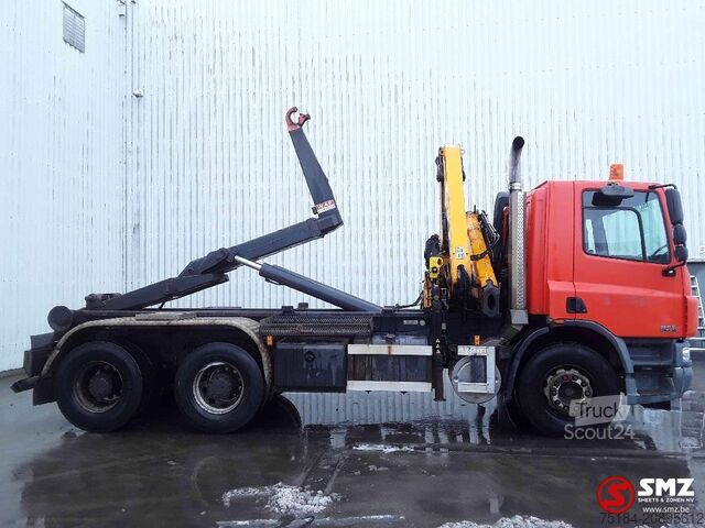 Containertransport Daf 75 CF 310 effar 145 s2