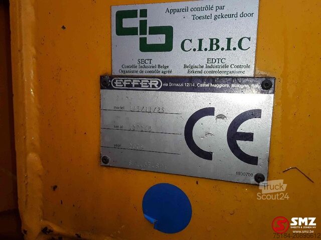 Containertransport Daf 75 CF 310 effar 145 s2