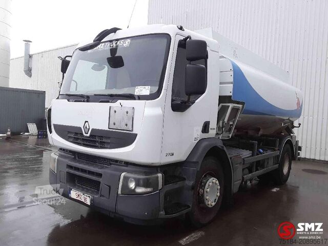 Camion-citerne Renault Midlum 270 13500 L 4 Comp manual
