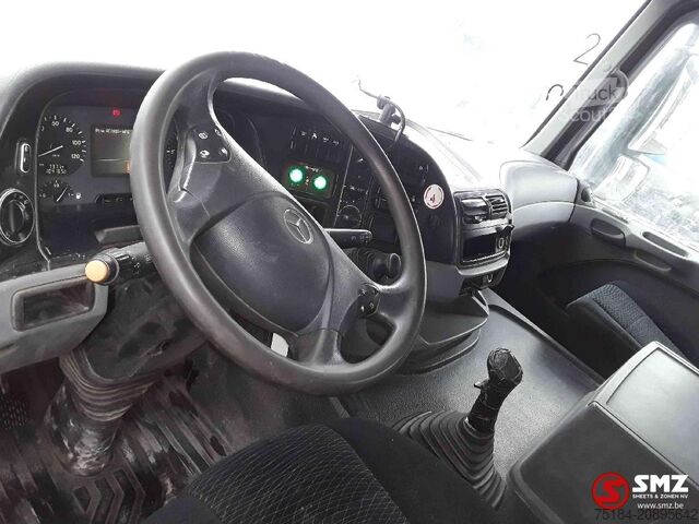 Kiper tovornjak Mercedes Actros 4140 manual chassis 2015 euro 2