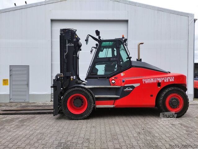 Dízel targoncák Linde HT160Ds-1200/1411