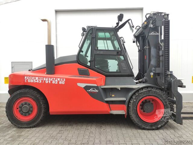 Dízel targoncák Linde HT160Ds-1200/1411