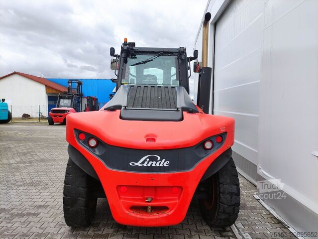 Dízel targoncák Linde HT160Ds-1200/1411