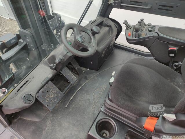 Dízel targoncák Linde HT160Ds-1200/1411