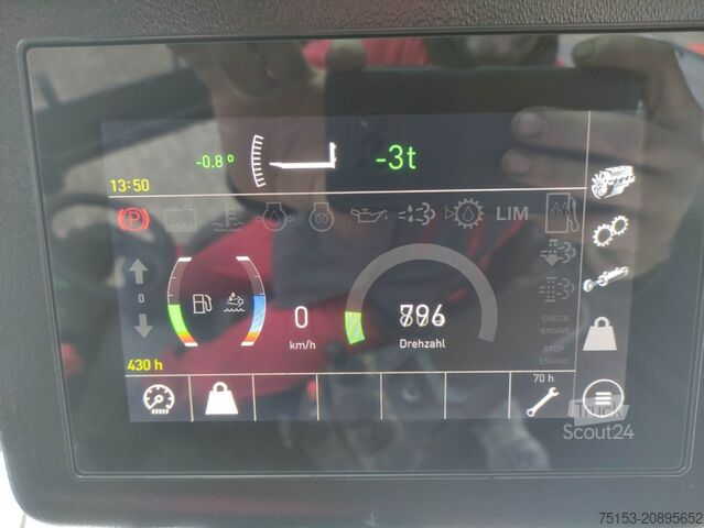 Dízel targoncák Linde HT160Ds-1200/1411