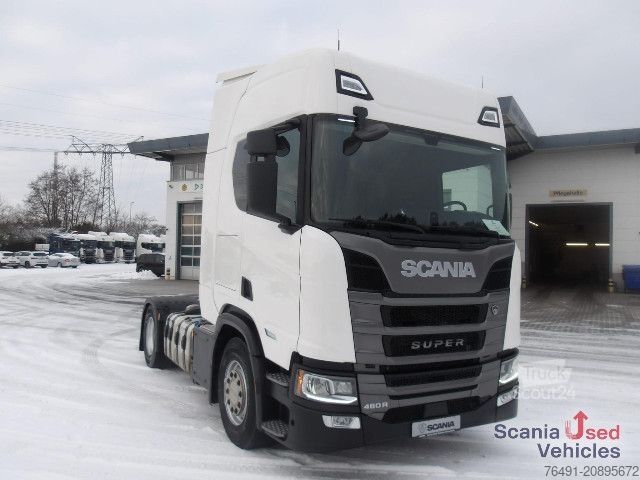 Tracteur routier standard Scania R 460 A4x2NA, 2-Kreishydraulikanlage
