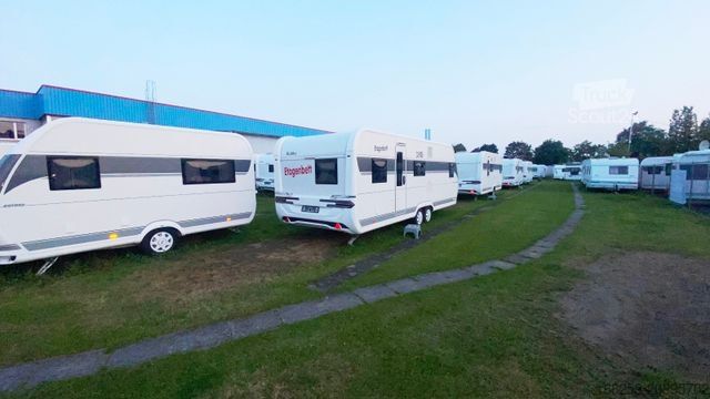 Caravana HOBBY 560 FC Prestige