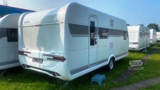 Caravana HOBBY De Luxe 560 KMFe Sonderpreis !!!! f.Mover