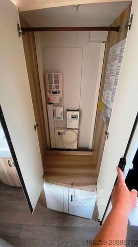 Caravana HOBBY De Luxe 560 KMFe Sonderpreis !!!! f.Mover