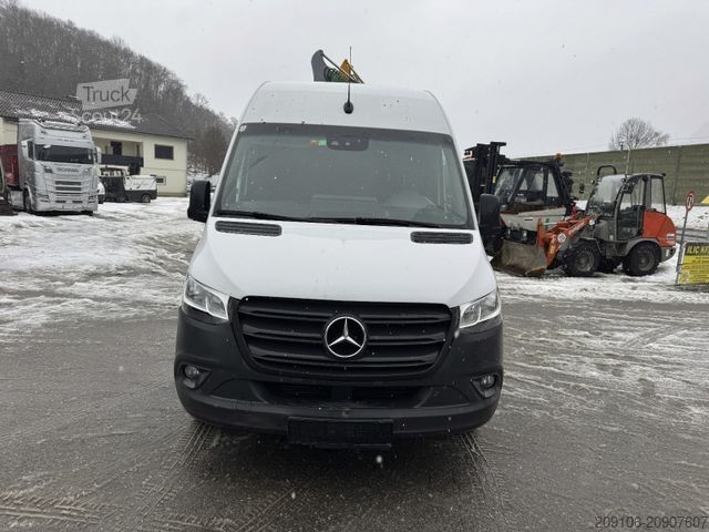 Fourgon surélevé MERCEDES-BENZ Sprinter 316 cdi Navi AHK Motorschaden