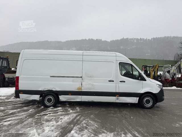 Fourgon surélevé MERCEDES-BENZ Sprinter 316 cdi Navi AHK Motorschaden