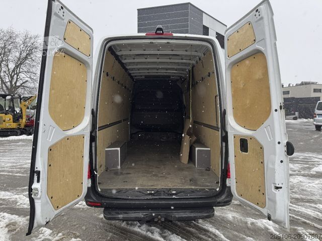 Fourgon surélevé MERCEDES-BENZ Sprinter 316 cdi Navi AHK Motorschaden