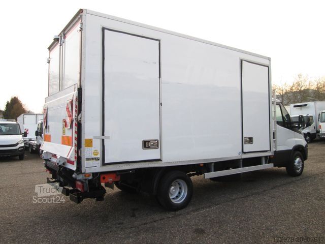 Fourgon isotherme frigorifique IVECO 70C17 3.0 *2xMaxi-Carrier 4.50m*LBW*Klima*Euro5*