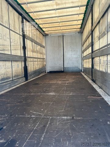 Remorcă deschisă cu prelată SAXAS APS 73-11-DZ DURCHLADE