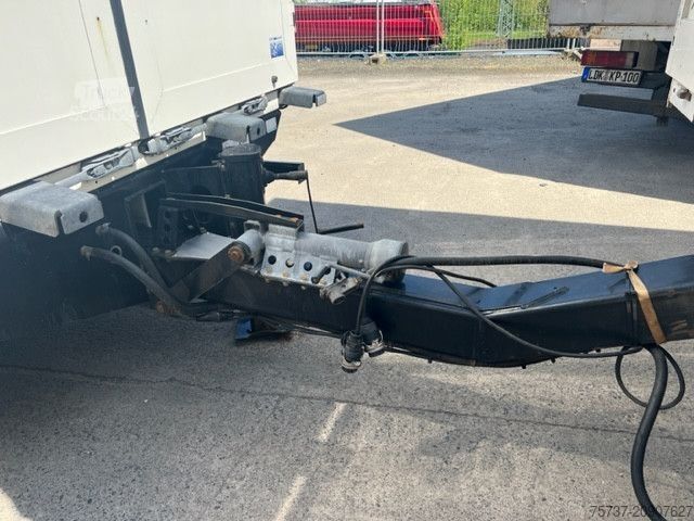 Remorcă deschisă cu prelată SAXAS APS 73-11-DZ DURCHLADE