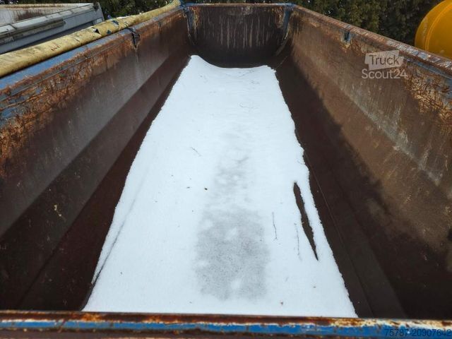 Полуприцеп-самосвал MEILLER Stahlmulde MHKS 41/3-S, Schütte, Liftachse