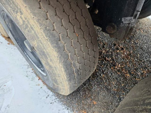 Полуприцеп-самосвал MEILLER Stahlmulde MHKS 41/3-S, Schütte, Liftachse