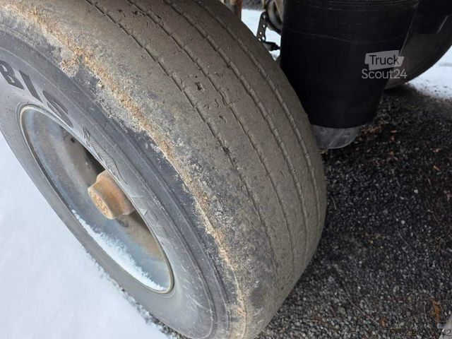 Полуприцеп-самосвал MEILLER Stahlmulde MHKS 41/3-S, Schütte, Liftachse