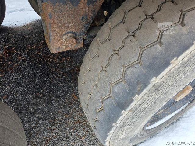 Полуприцеп-самосвал MEILLER Stahlmulde MHKS 41/3-S, Schütte, Liftachse