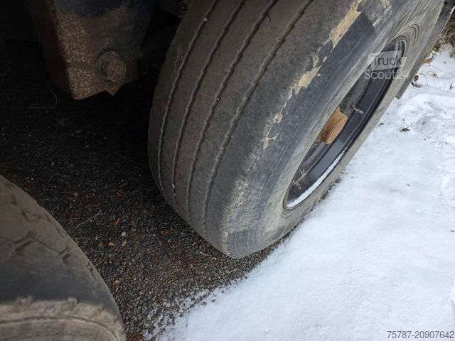 Полуприцеп-самосвал MEILLER Stahlmulde MHKS 41/3-S, Schütte, Liftachse