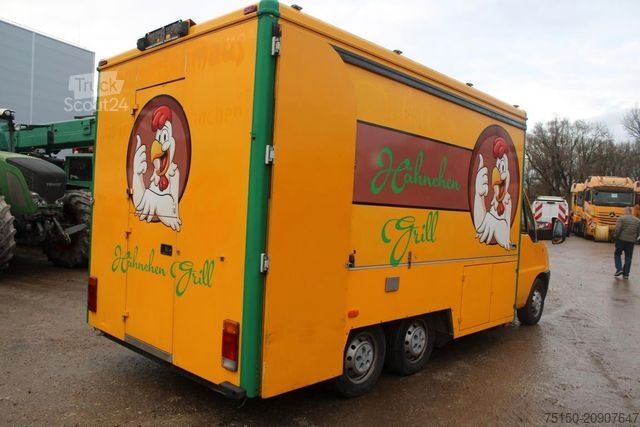 Furgone personalizzato FIAT DUCATO - GRILL Imbiss Hähnchen Foodtruck Nr: 517