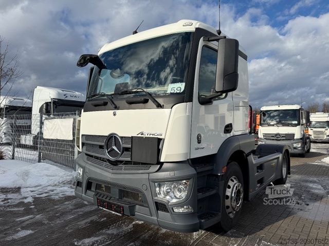 Veszélyes anyagokat szállító teherautó MERCEDES-BENZ Actros 1846 LS ADR GEFAHRGUT/ClassicSpace/EURO6D