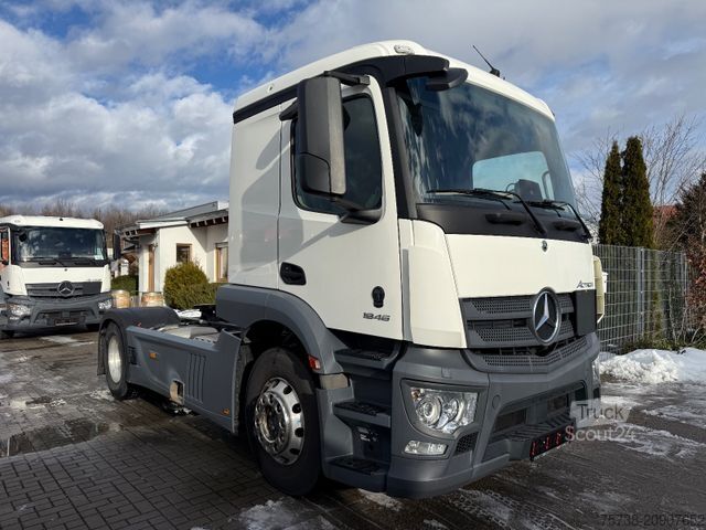 Veszélyes anyagokat szállító teherautó MERCEDES-BENZ Actros 1846 LS ADR GEFAHRGUT/ClassicSpace/EURO6D