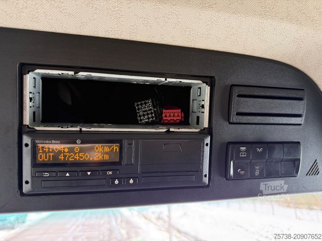 Veszélyes anyagokat szállító teherautó MERCEDES-BENZ Actros 1846 LS ADR GEFAHRGUT/ClassicSpace/EURO6D