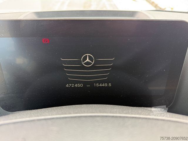 Veszélyes anyagokat szállító teherautó MERCEDES-BENZ Actros 1846 LS ADR GEFAHRGUT/ClassicSpace/EURO6D