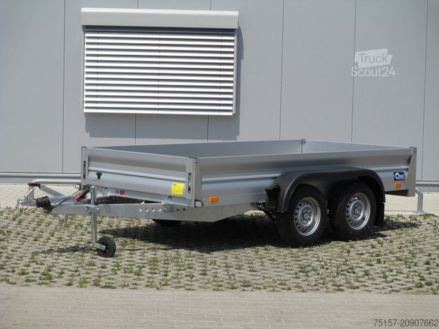 Remorcă deschisă BLYSS Alumina L2 PKW Anhänger 310x155x33cm 2500kgGG