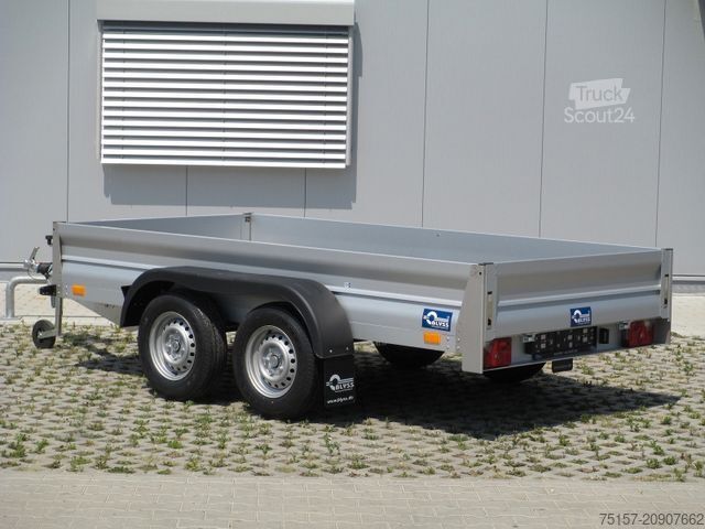 Remorcă deschisă BLYSS Alumina L2 PKW Anhänger 310x155x33cm 2500kgGG